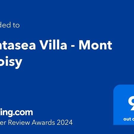 Fantasea Villa - Mont Choisy 외부 사진